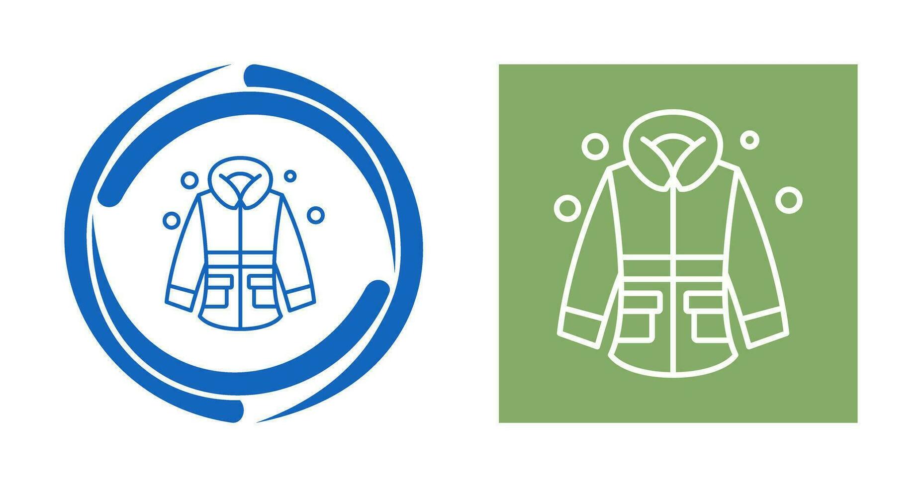Winter Jacket Vector Icon
