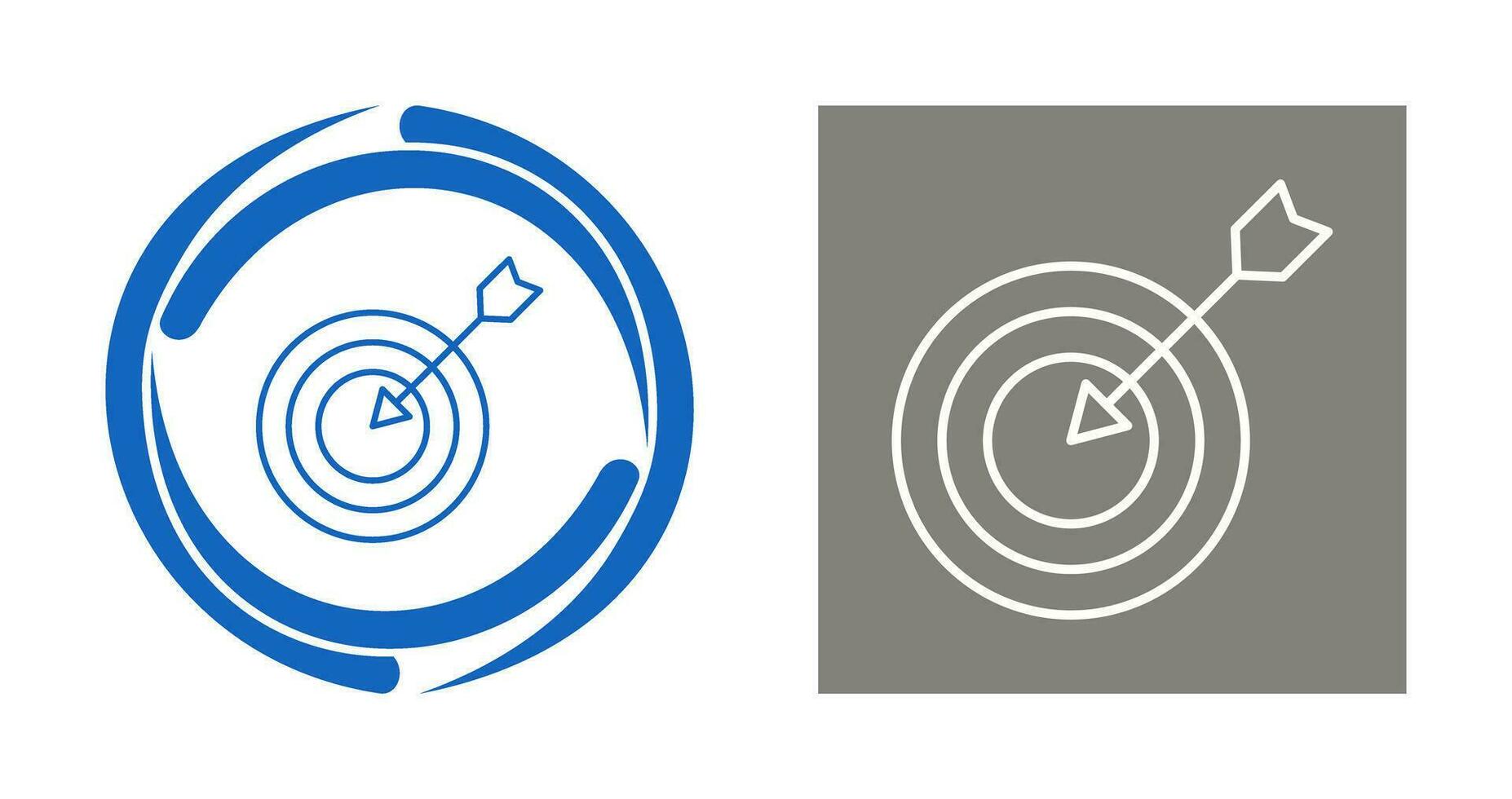 Goal Vector Icon