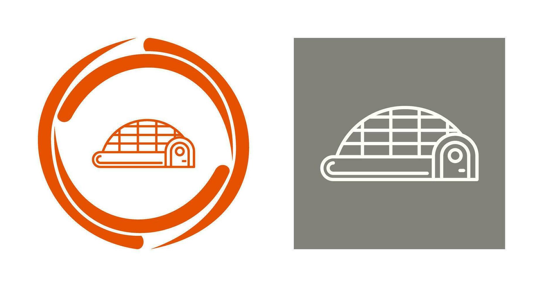 Igloo Vector Icon