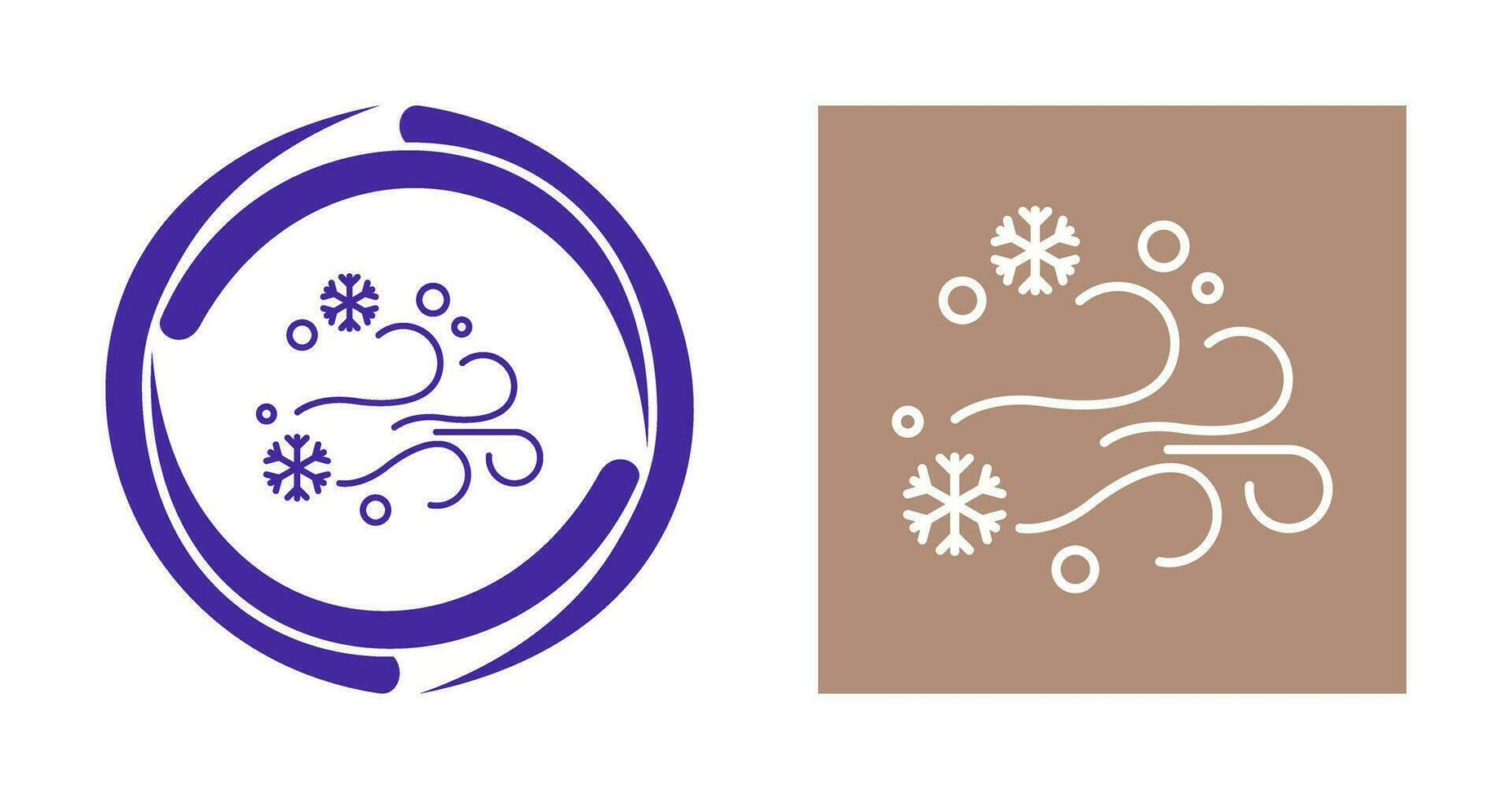 Blizzard Vector Icon