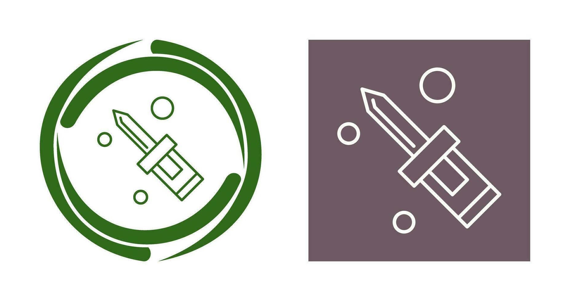 Screw Driver Vector Icon