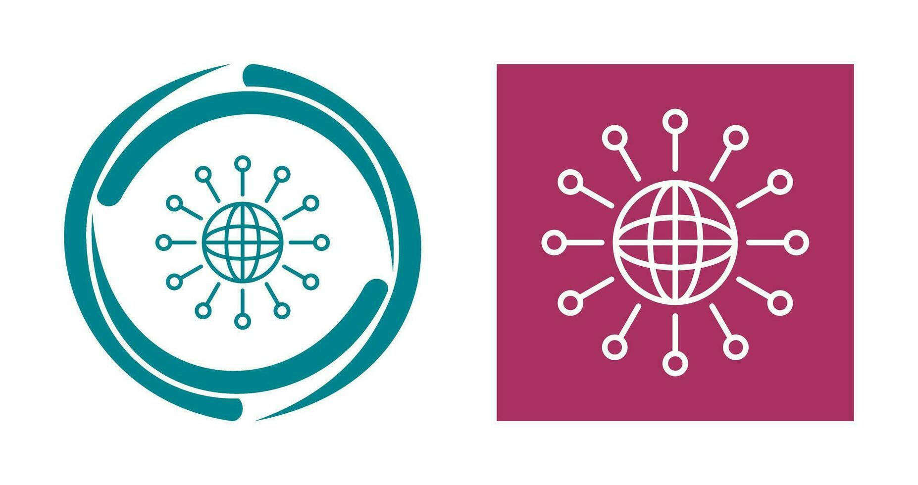 Networking Vector Icon