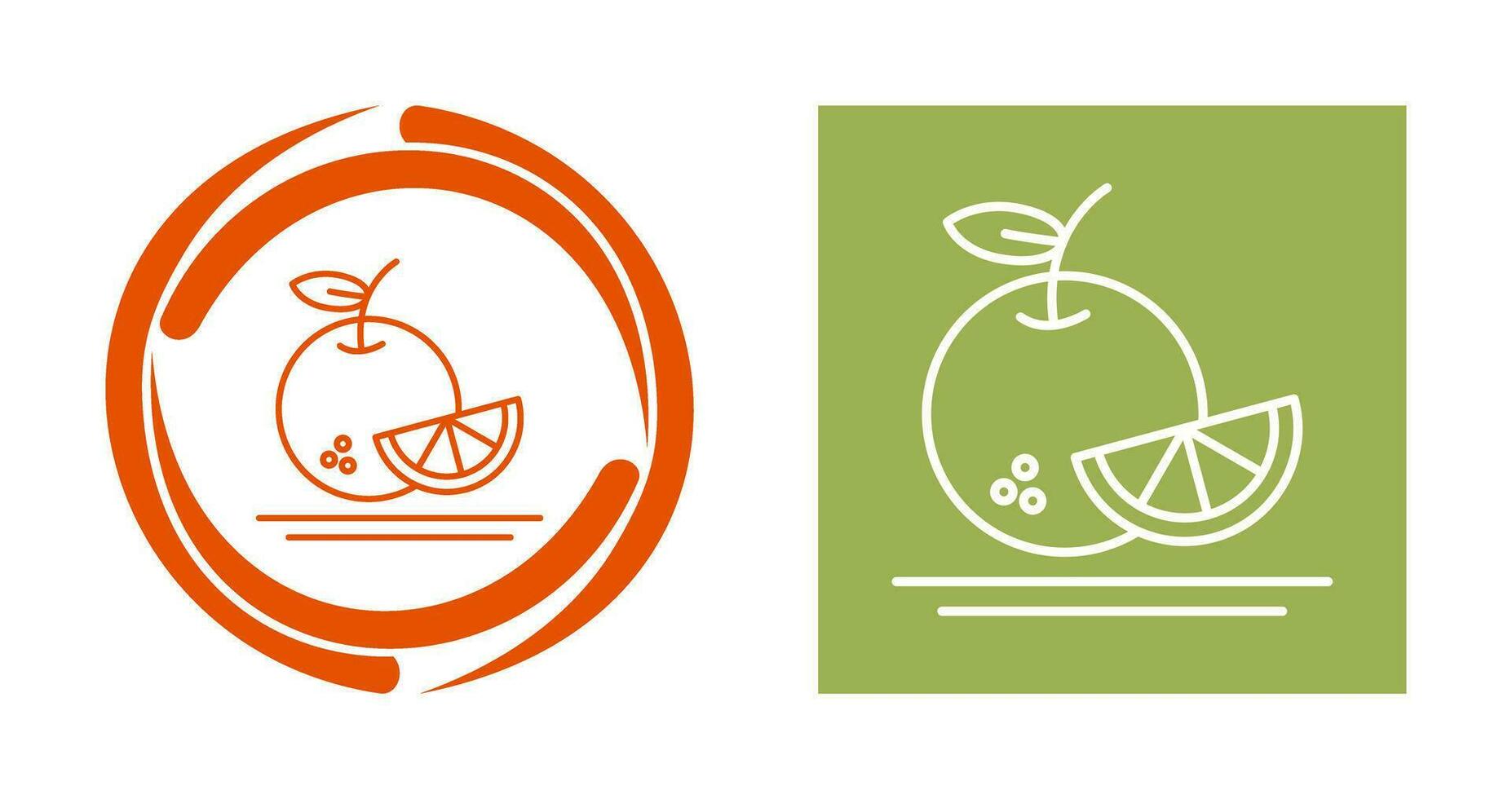 Orange Vector Icon
