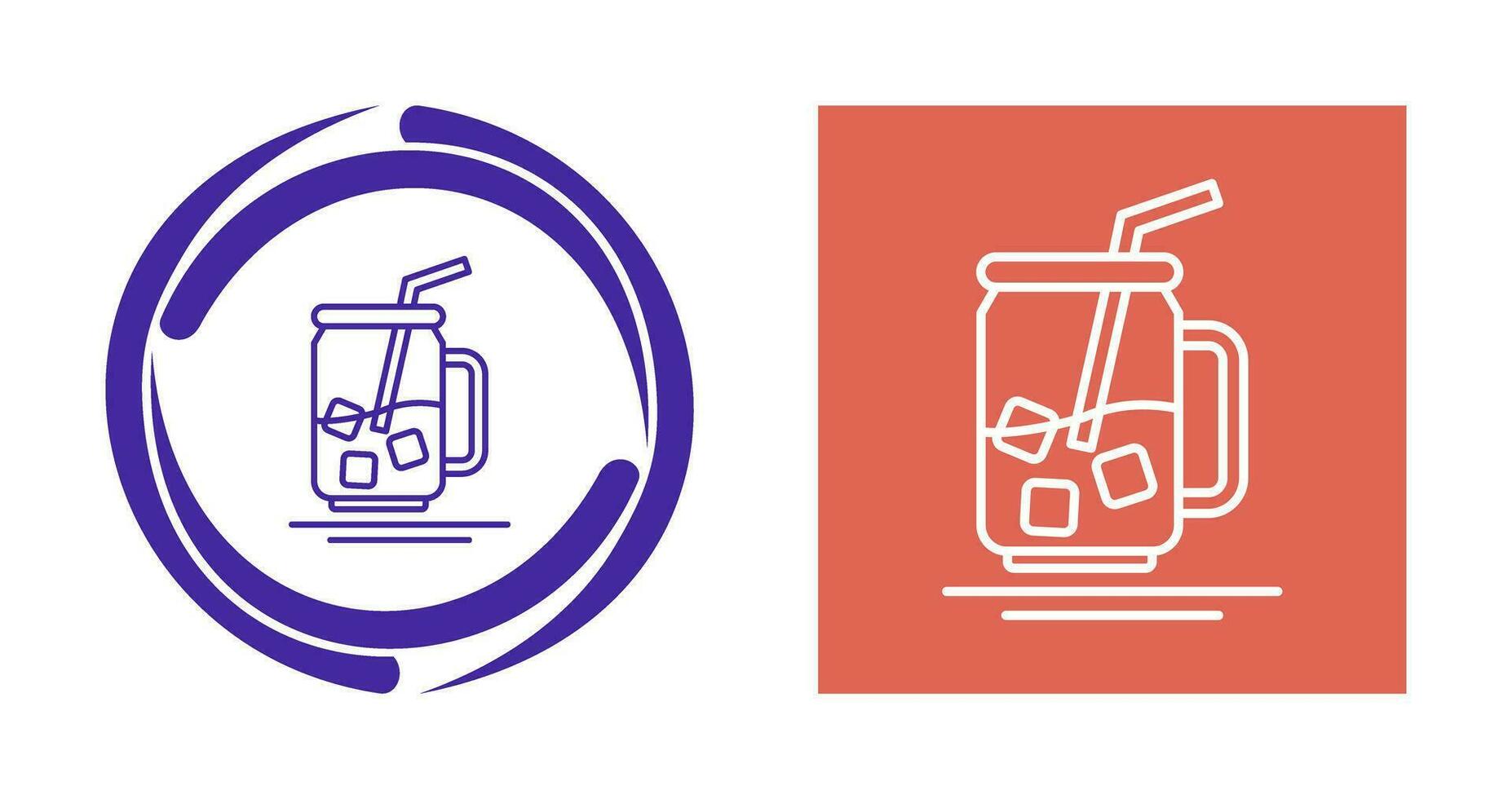 Iced Tea Vector Icon