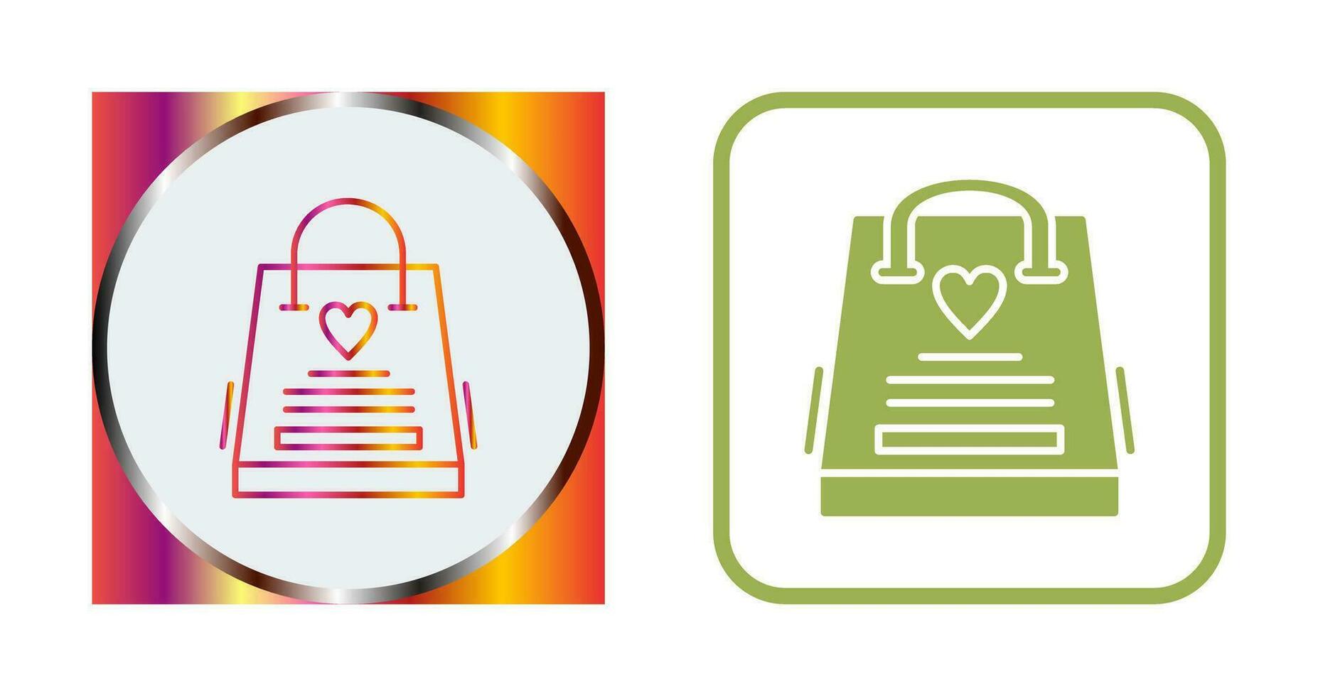 Gift Bag Vector Icon