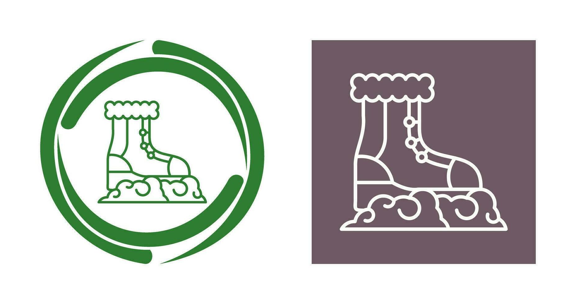 Snow Boots Vector Icon