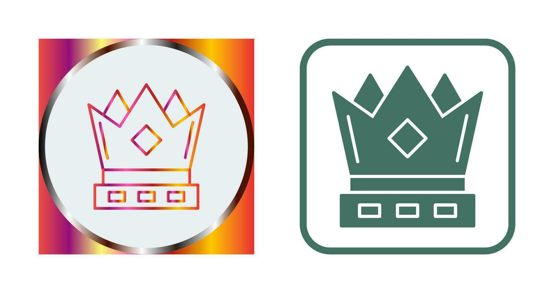 Crown Vector Icon