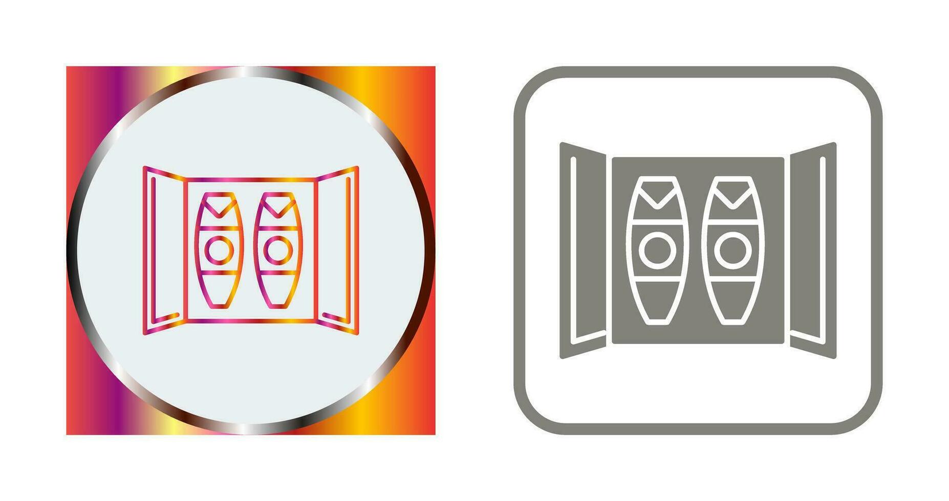 Cigar Box Vector Icon