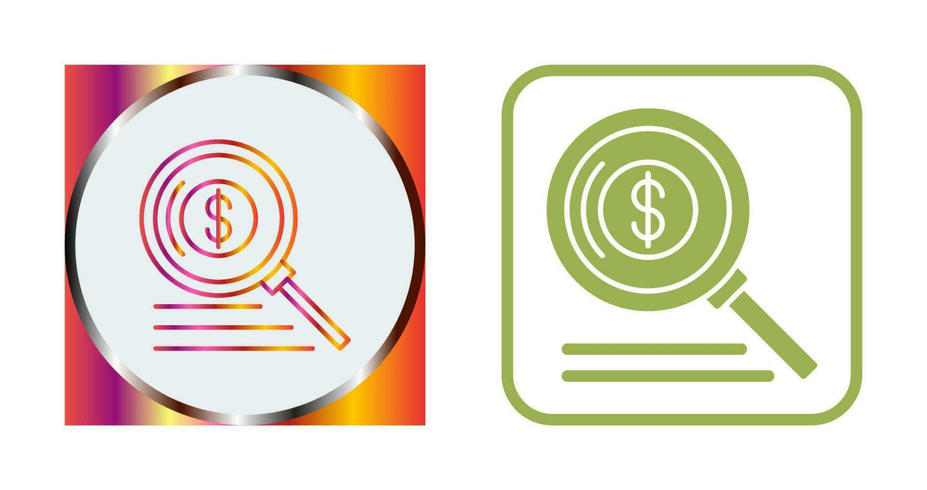 Search Vector Icon