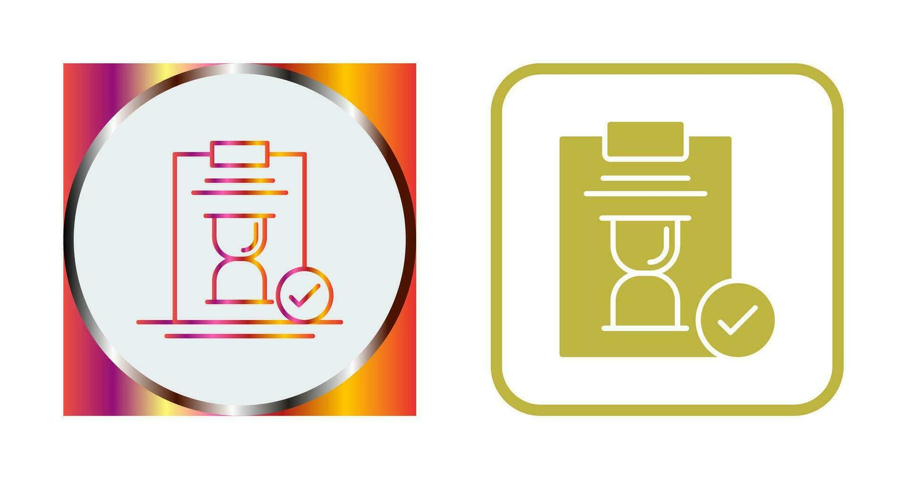 Hourglass Vector Icon