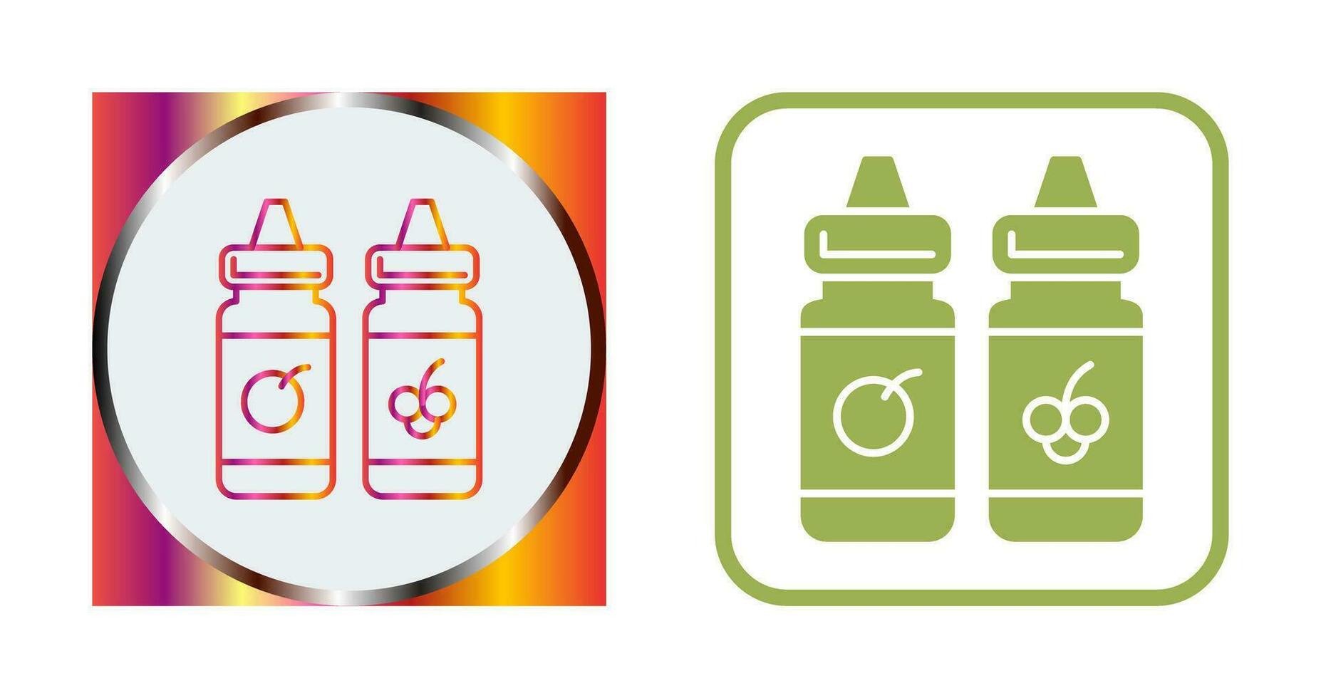 Vape Liquid Vector Icon
