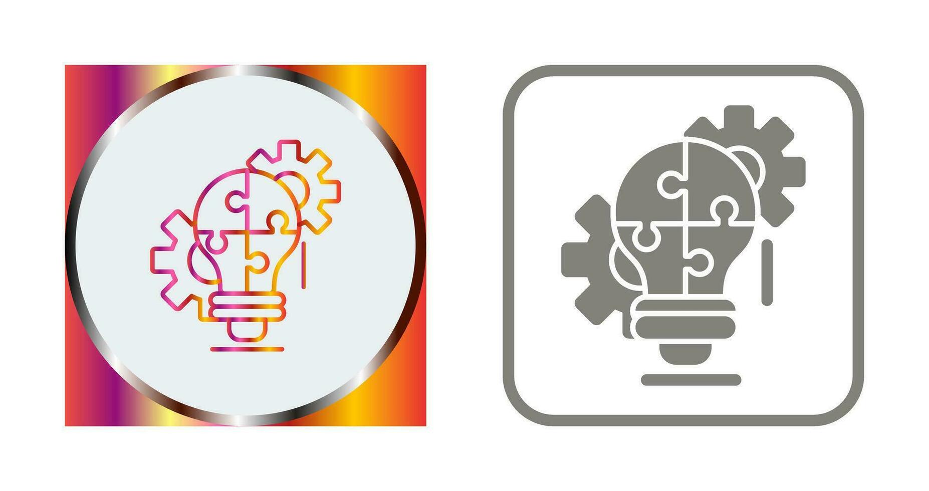 icono de vector de resolución de problemas