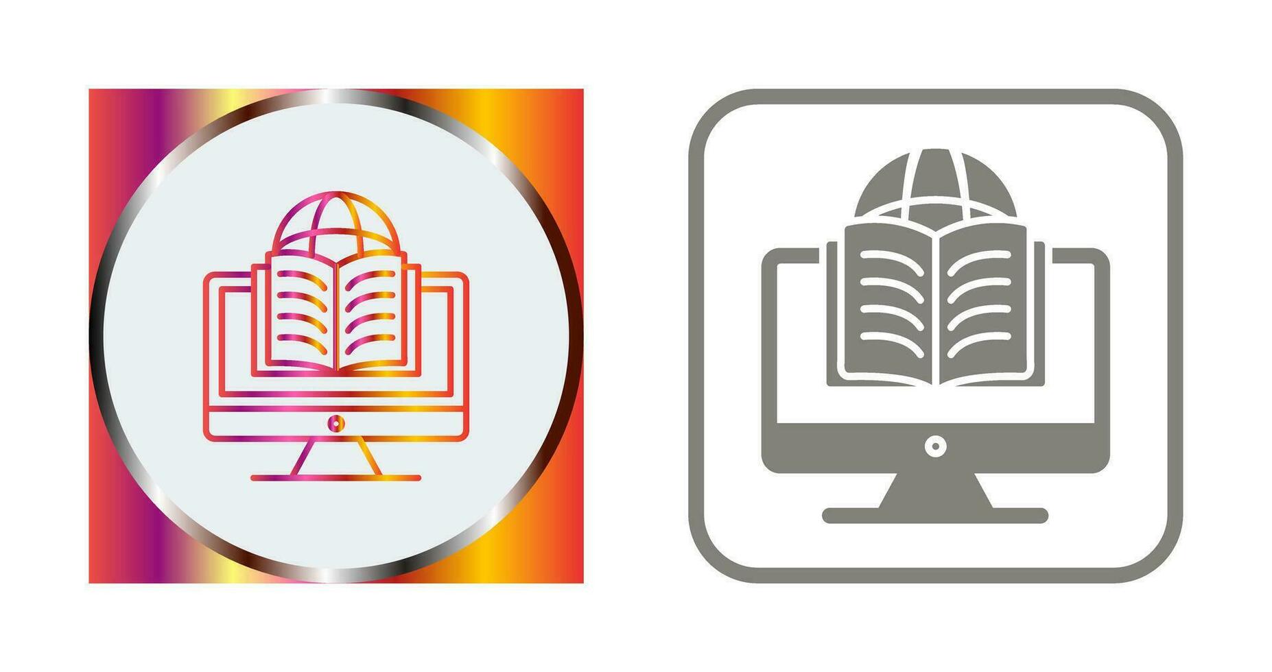Learning Vector Icon
