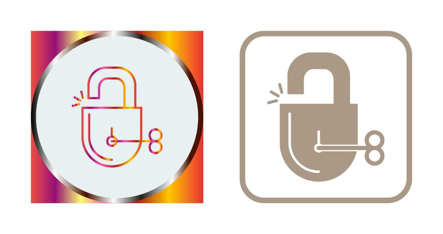 Unlock Vector Icon