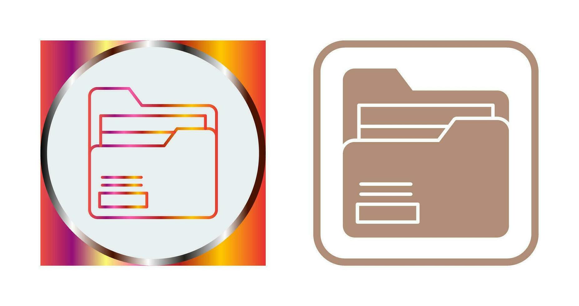Folder Vector Icon