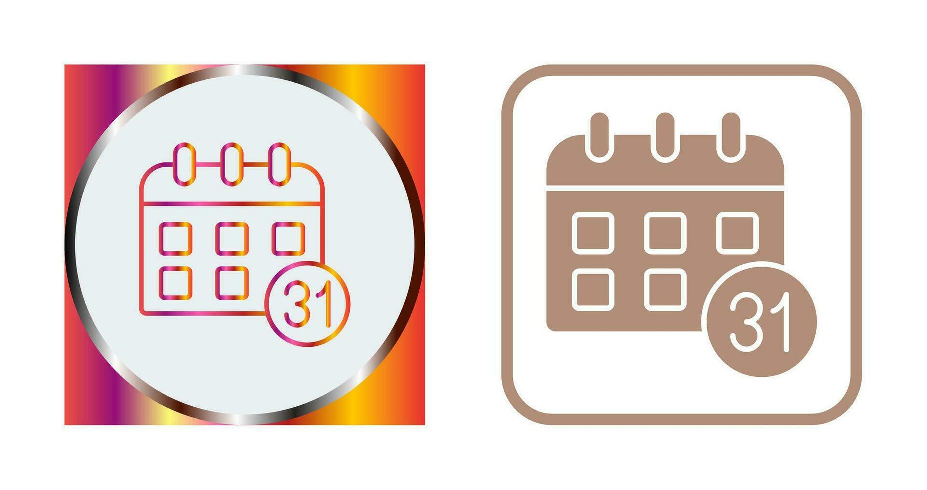 Calendar Vector Icon