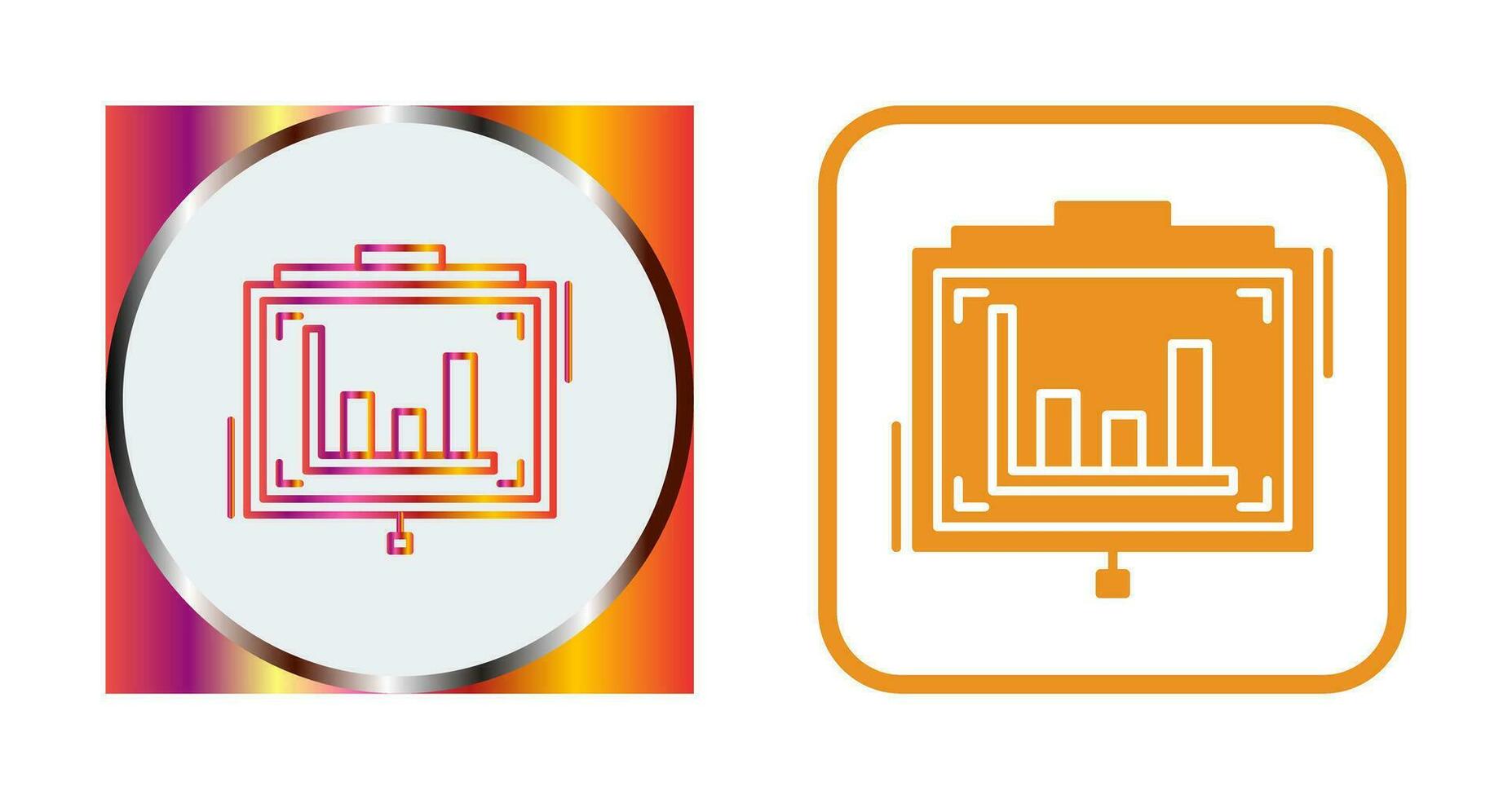 Presentation Vector Icon