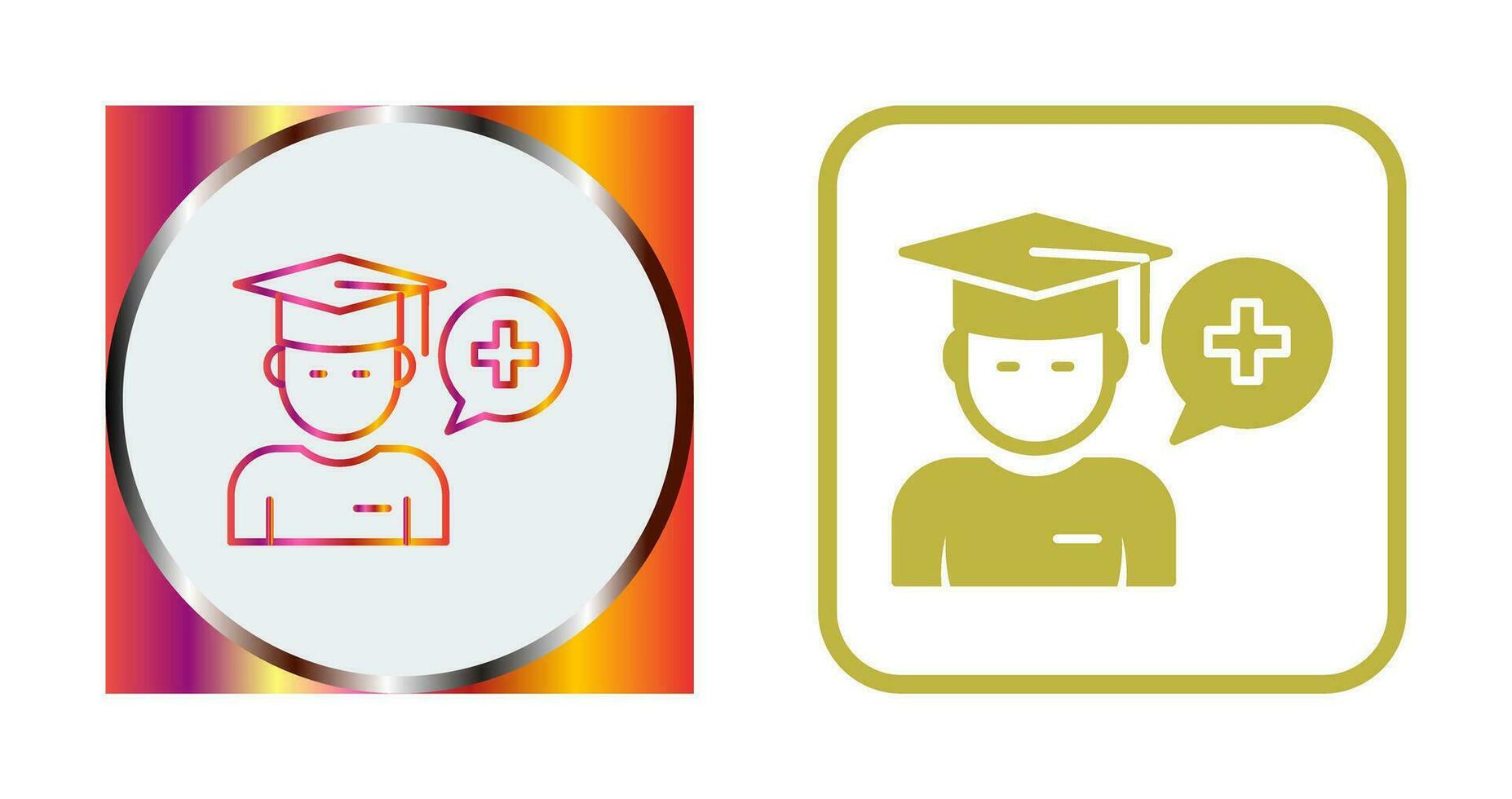 Medicine Faculty Vector Icon