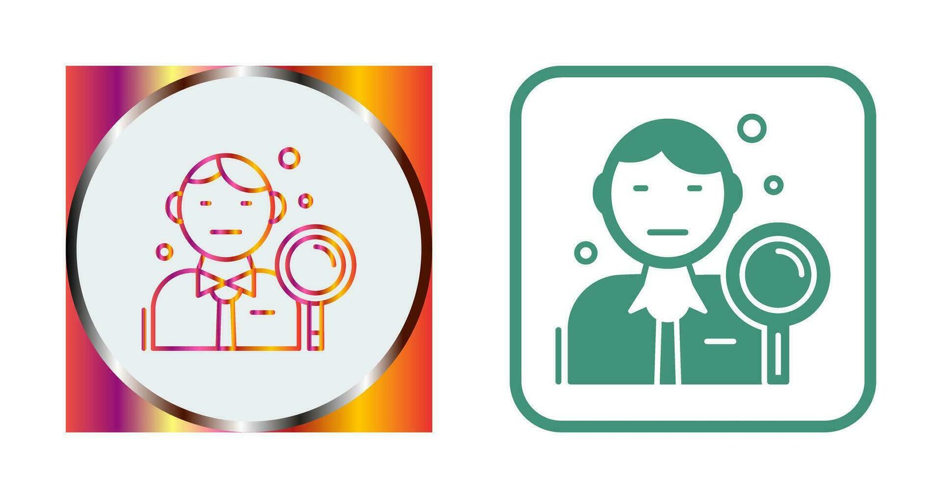 Candidate Vector Icon