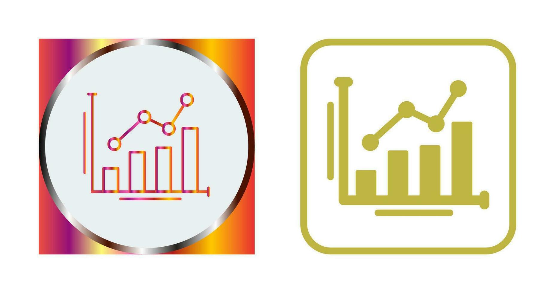 Bar Chart Vector Icon