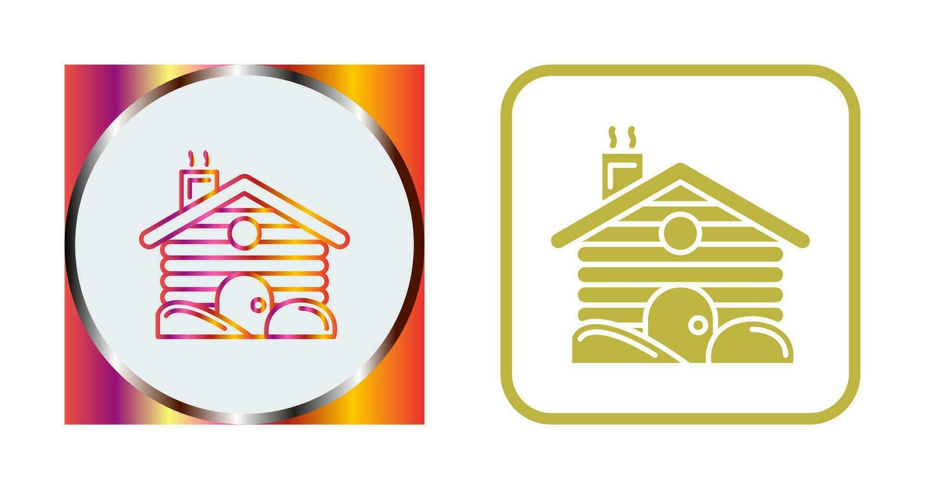 Cabin Vector Icon