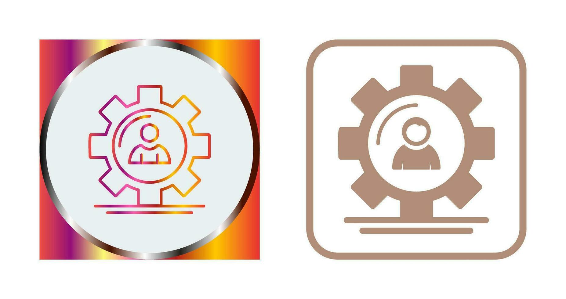 Management Vector Icon