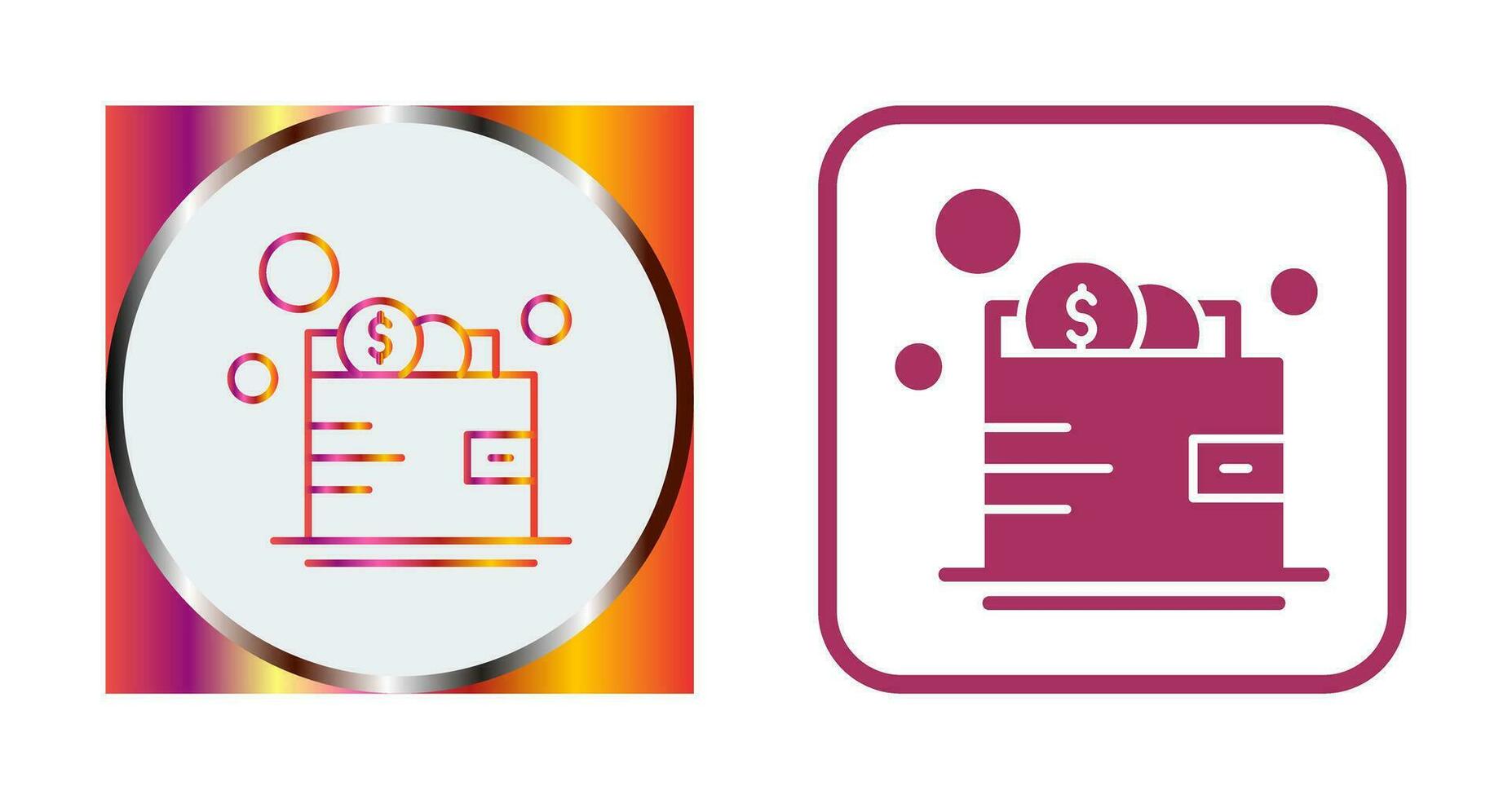 Wallet Vector Icon