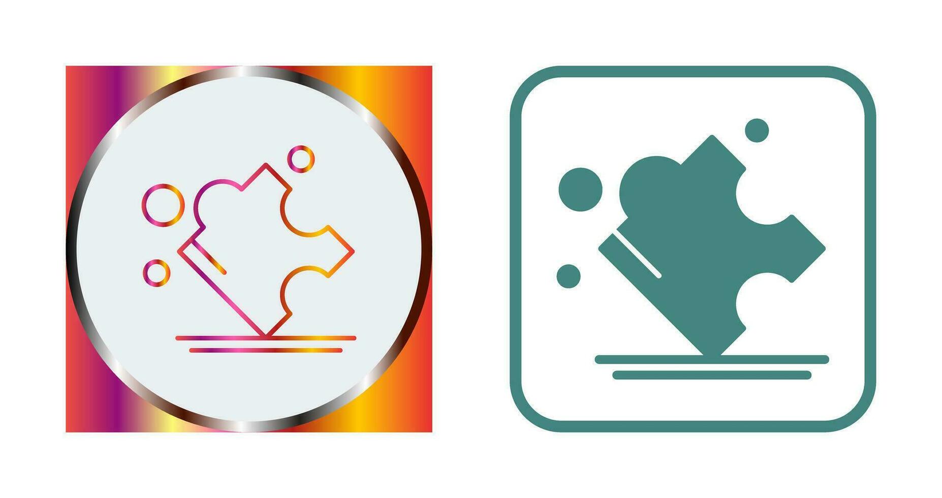 Puzzle Vector Icon