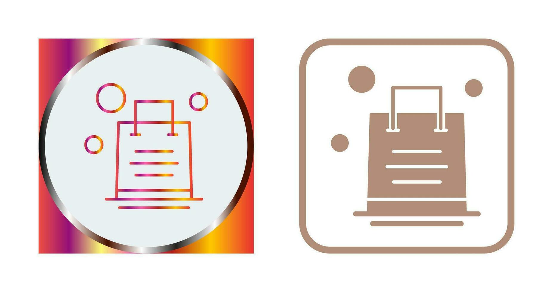 Shopping Bag Vector Icon