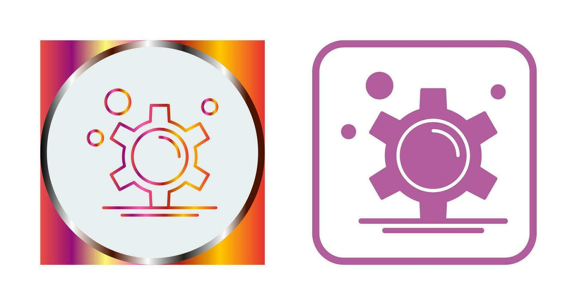 Gear Vector Icon