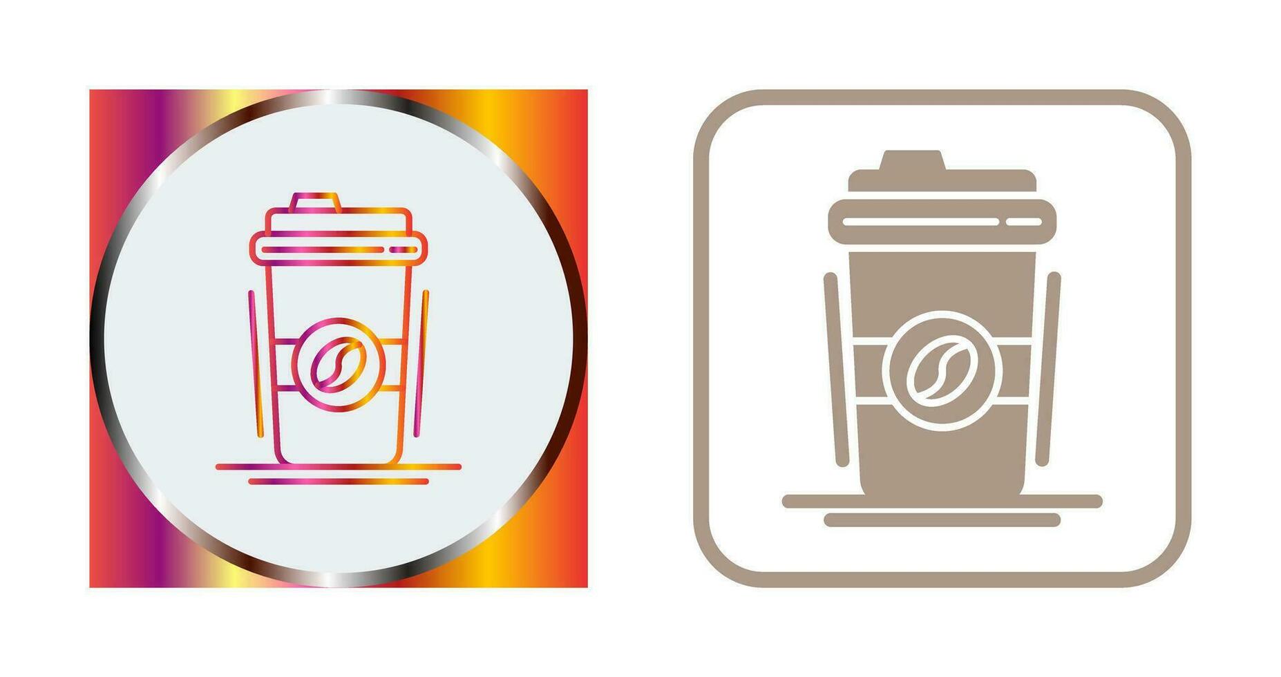 Coffee Cup Vector Icon
