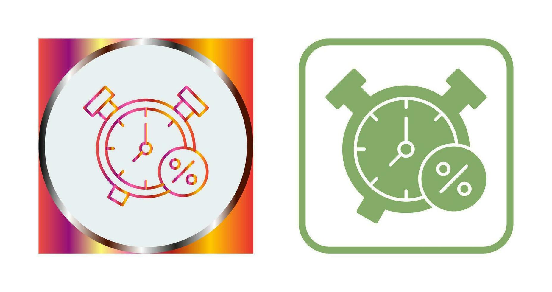 Alarm Clock Vector Icon