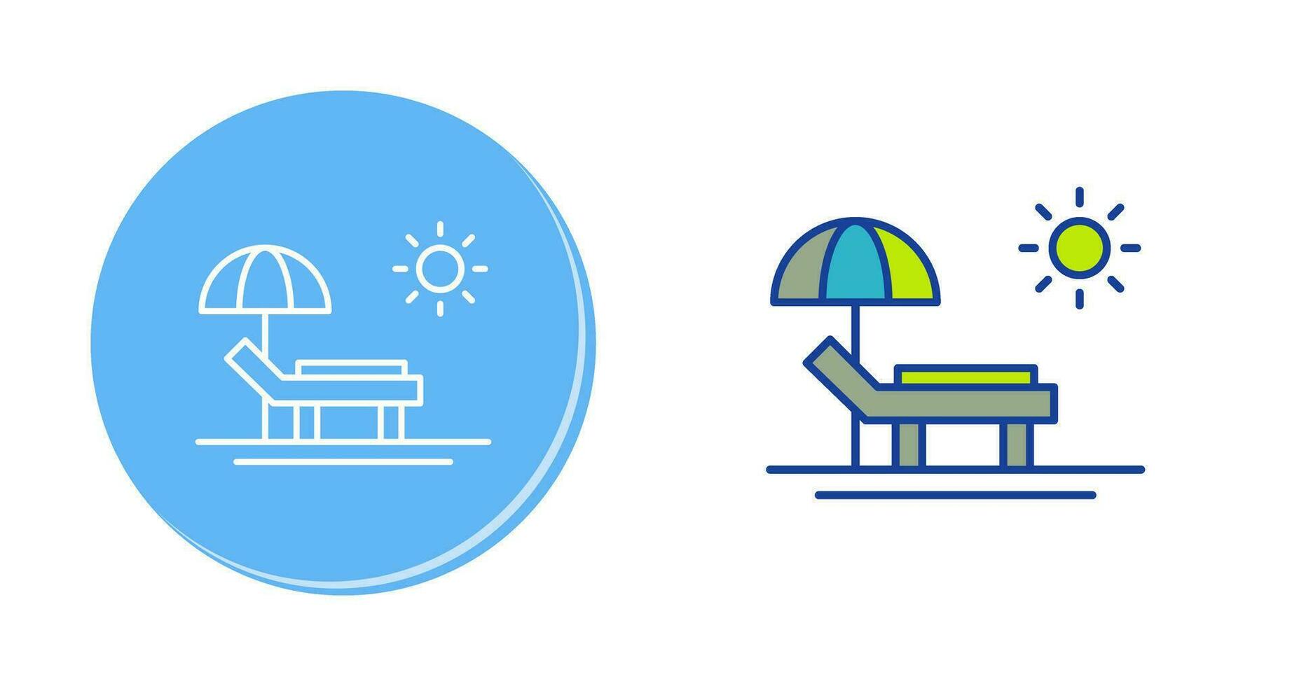 Hammock Vector Icon
