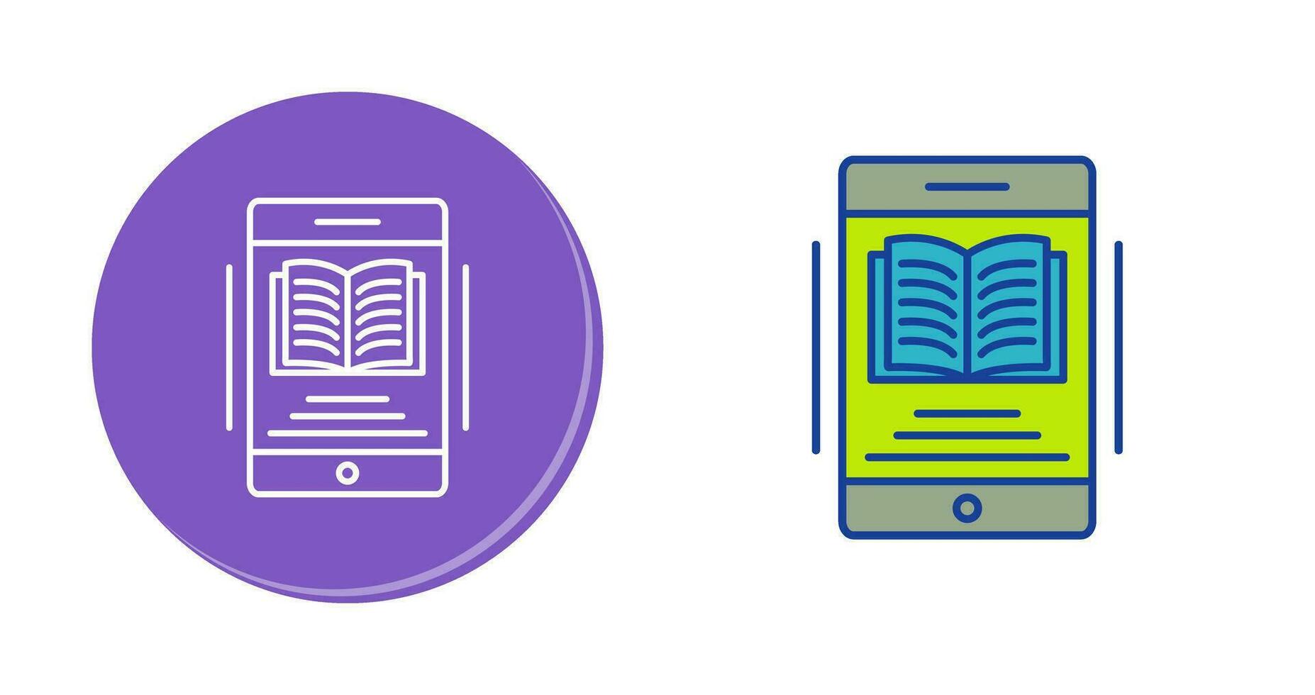 Ebook Vector Icon