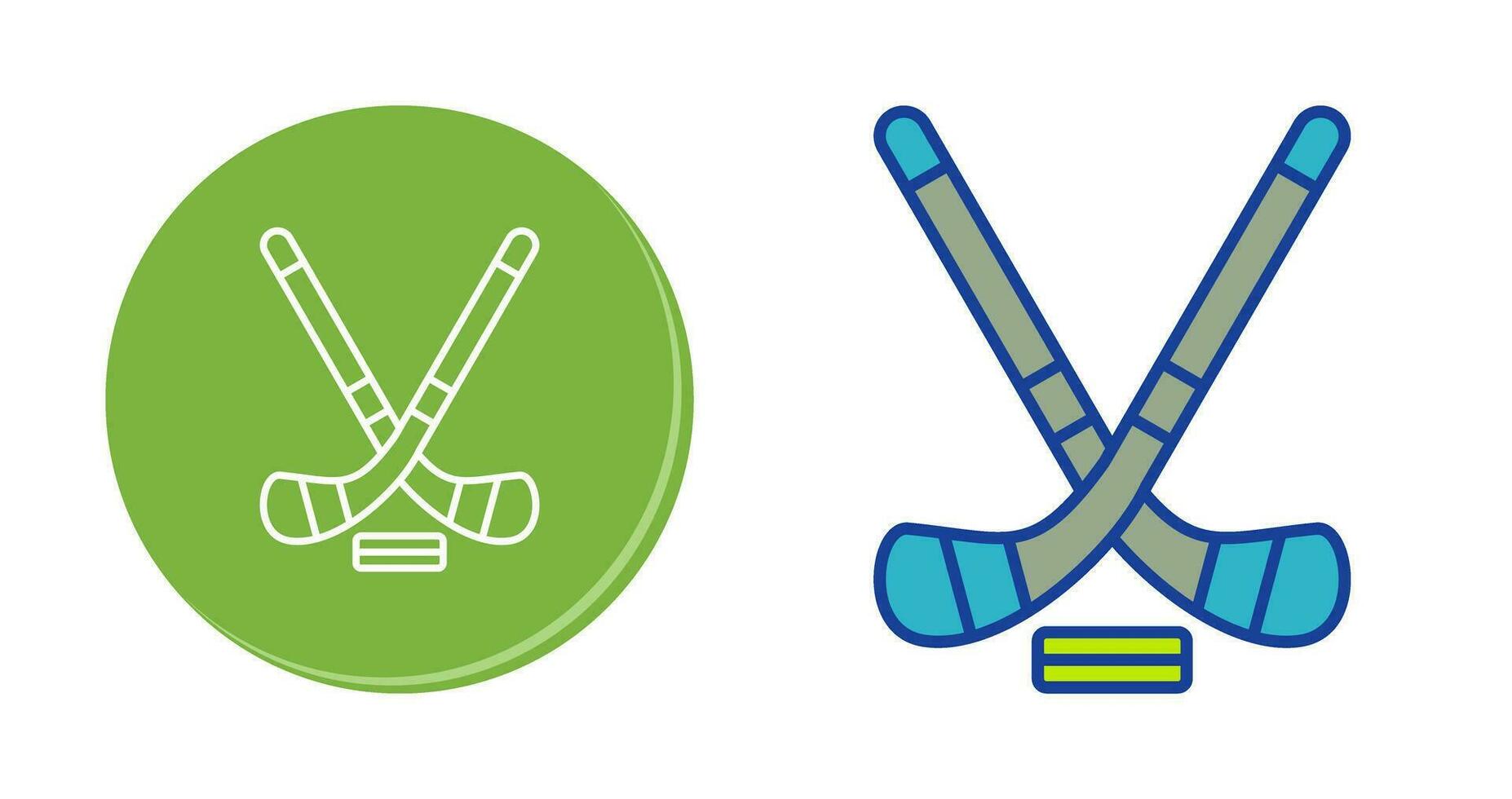 Ice Hockey Vector Icon