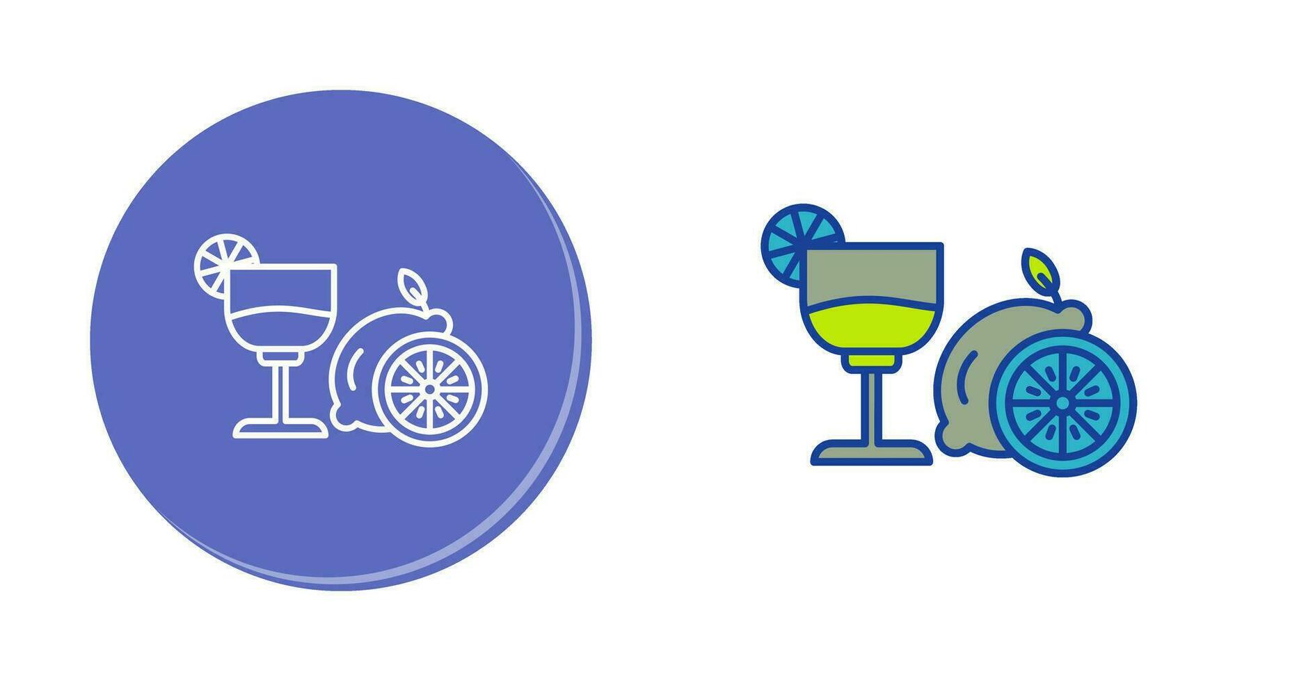 Lime Juice Vector Icon