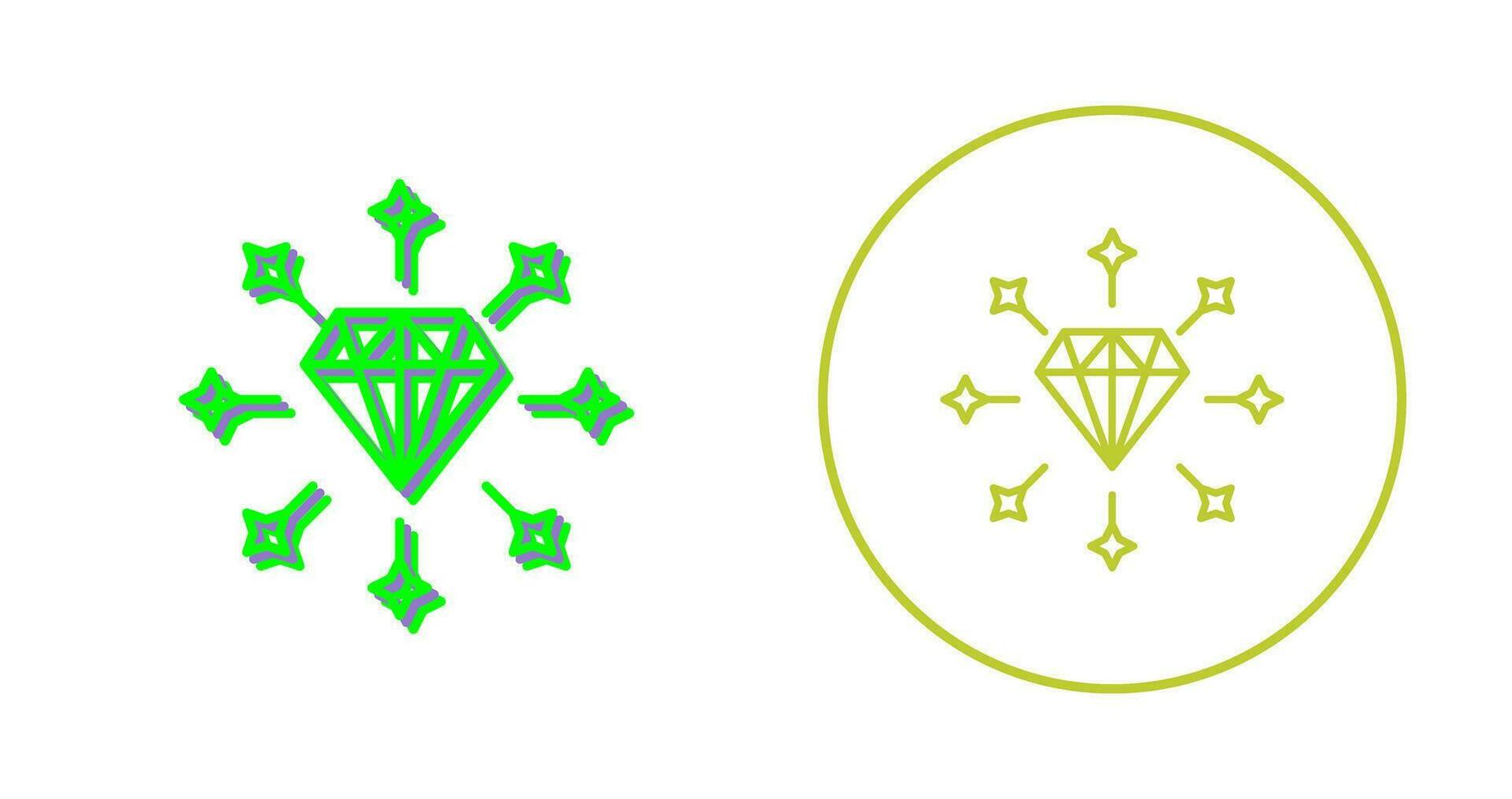 Diamond Vector Icon