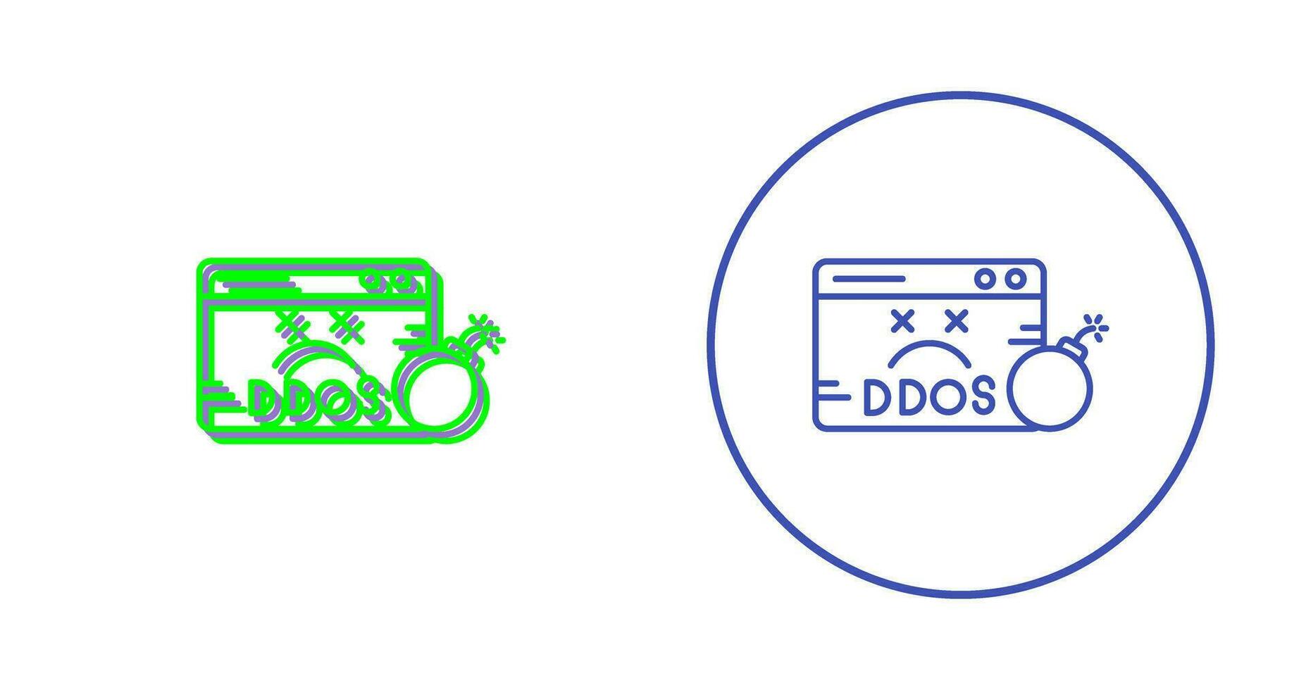 Ddos Vector Icon