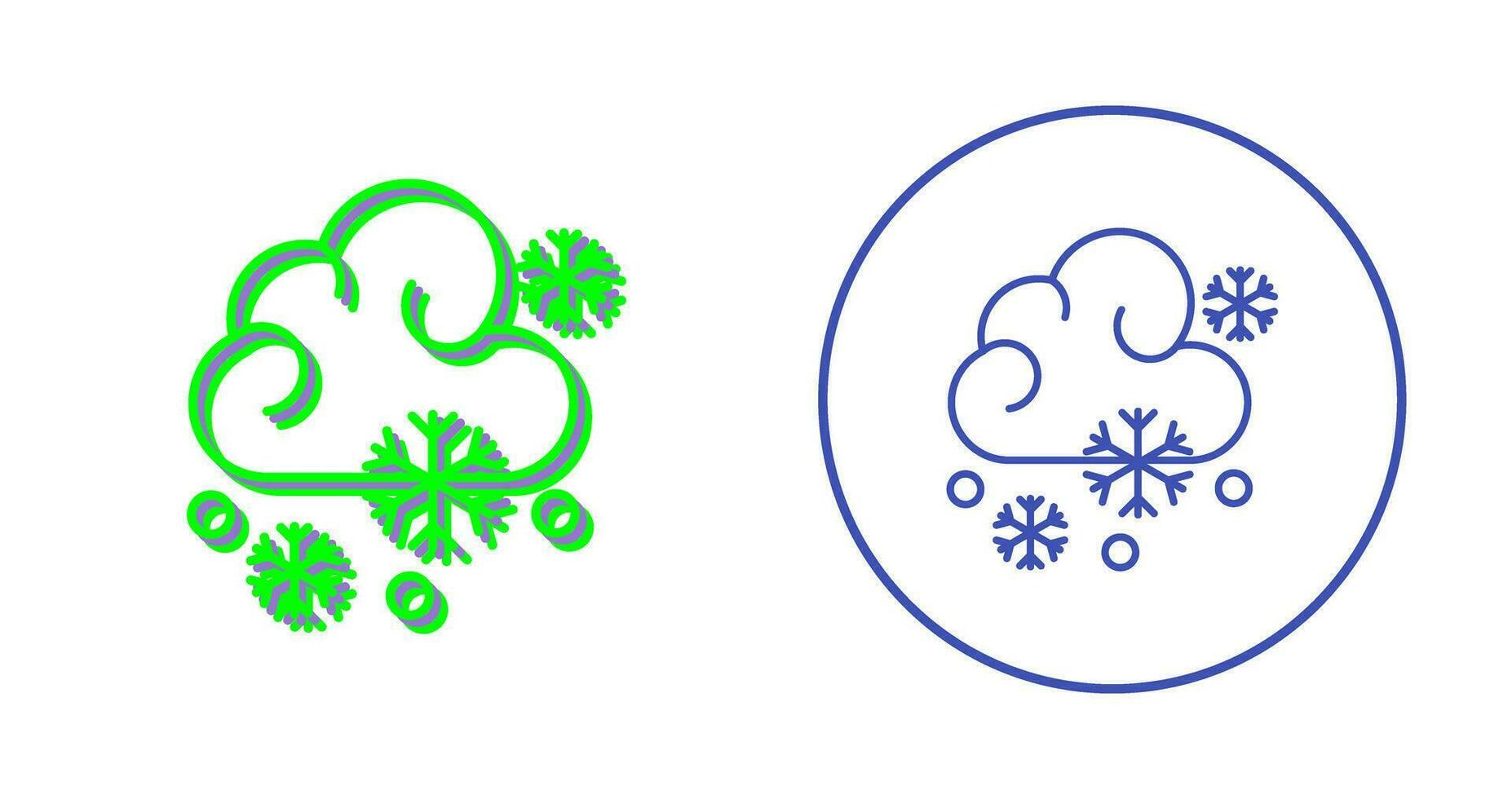 Snowy Vector Icon