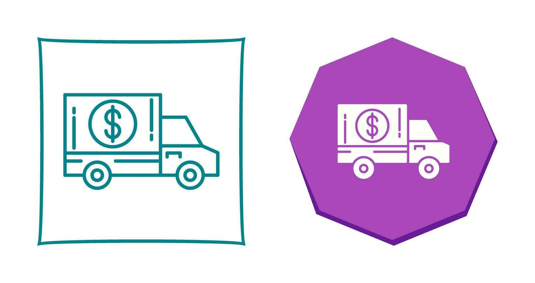 Delivery Truck Vector Icon