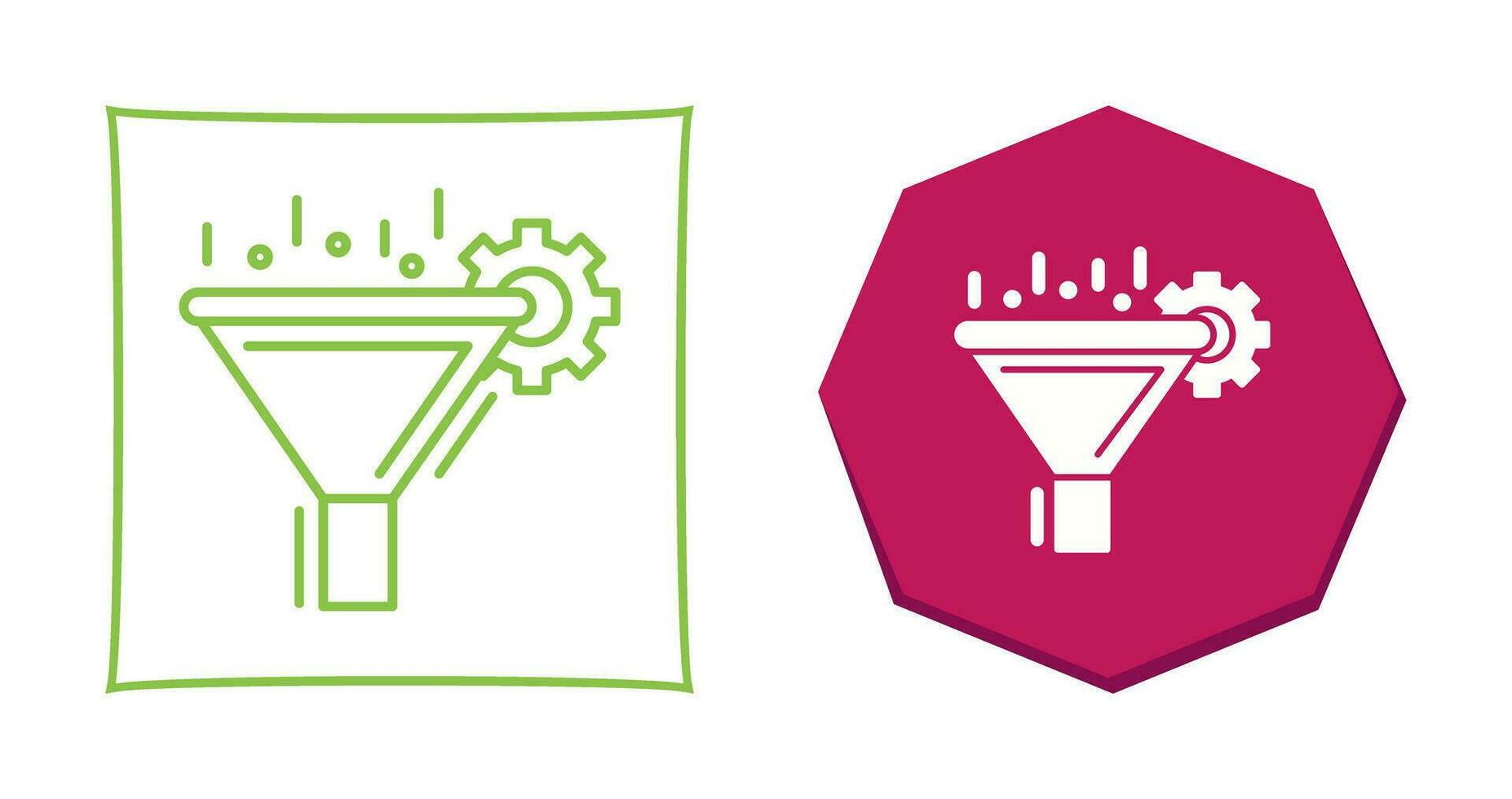 Filtering Vector Icon