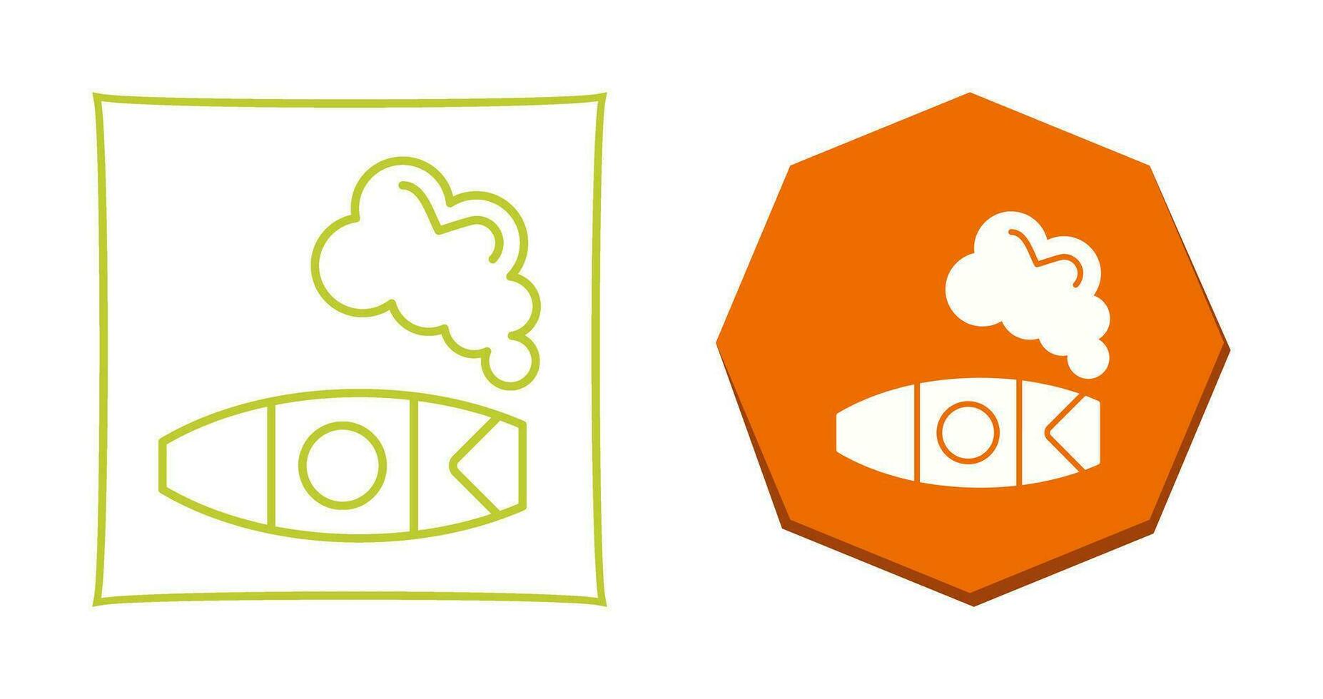 Cigar Vector Icon
