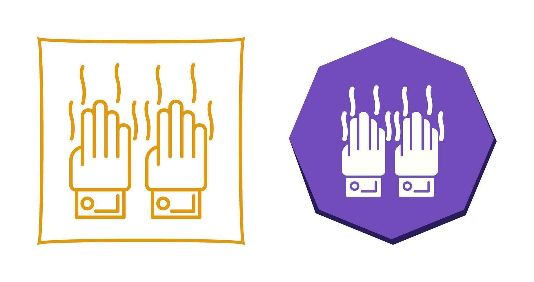 Smelly Hands Vector Icon