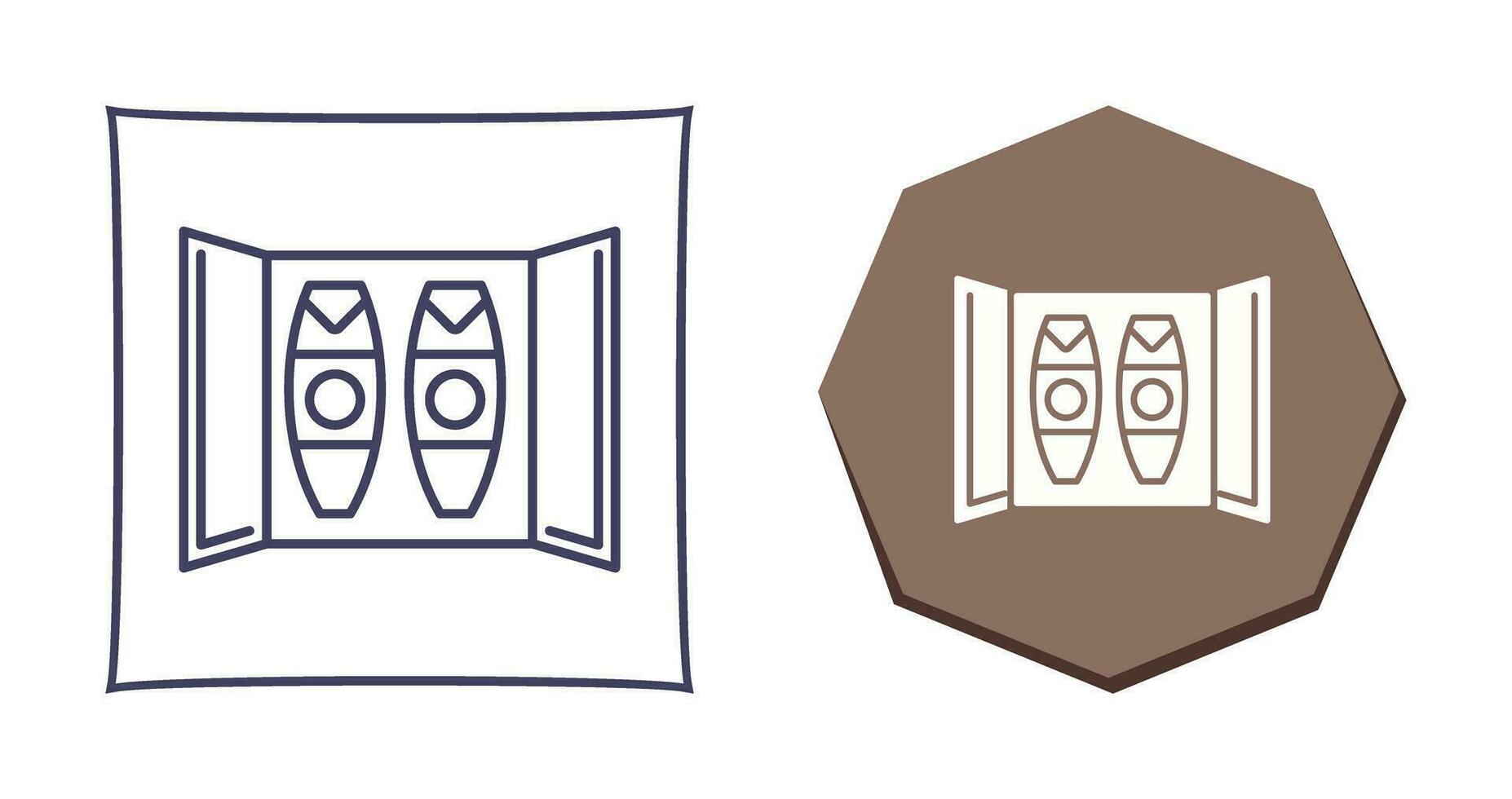 Cigar Box Vector Icon