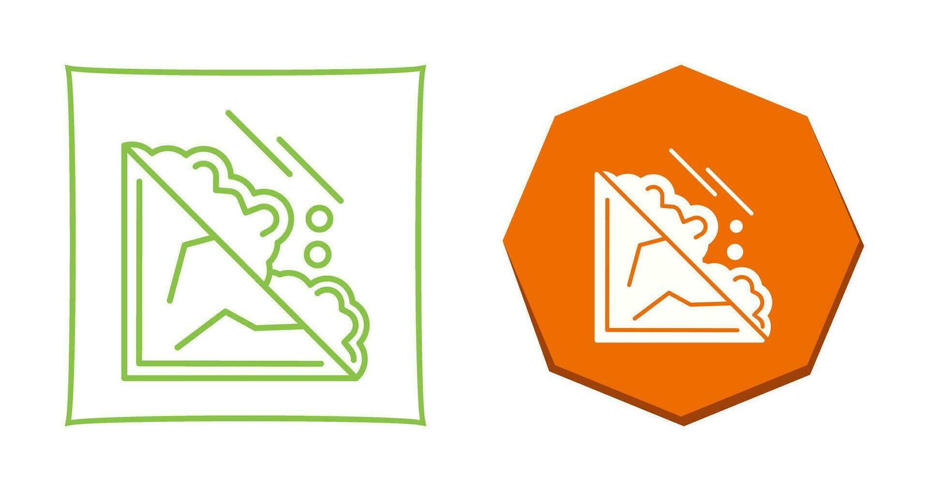 Avalanche Vector Icon