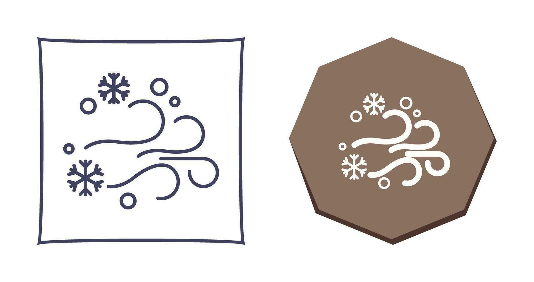 Blizzard Vector Icon