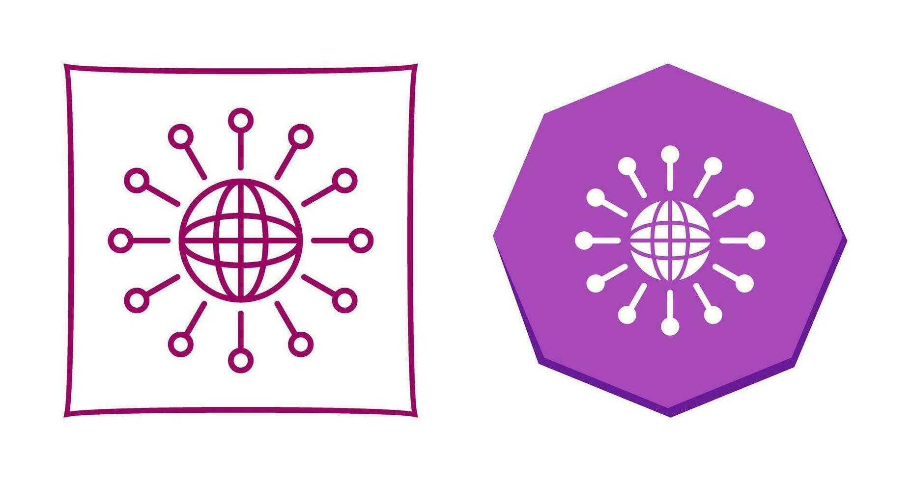 Networking Vector Icon