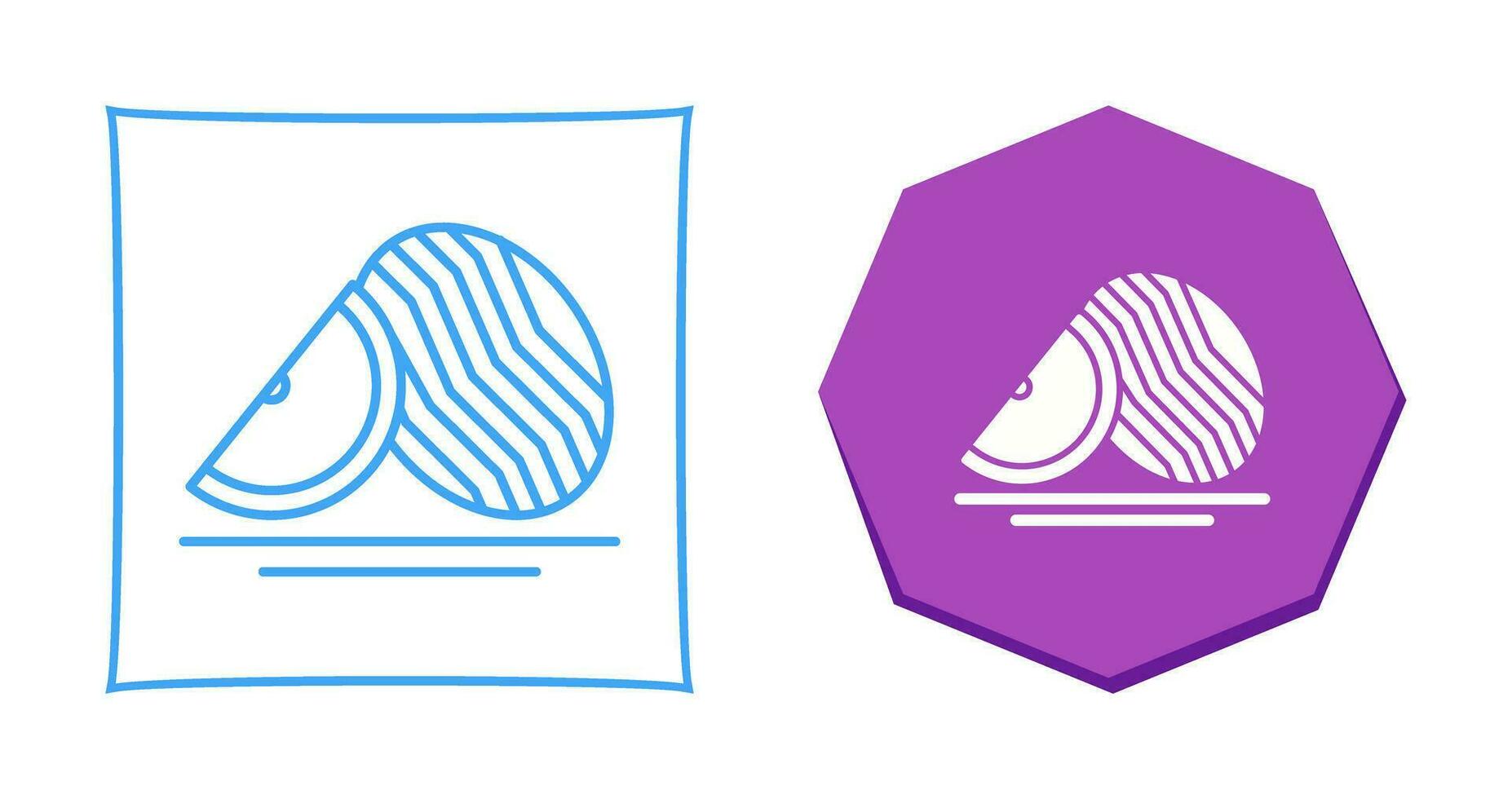 Watermelon Vector Icon