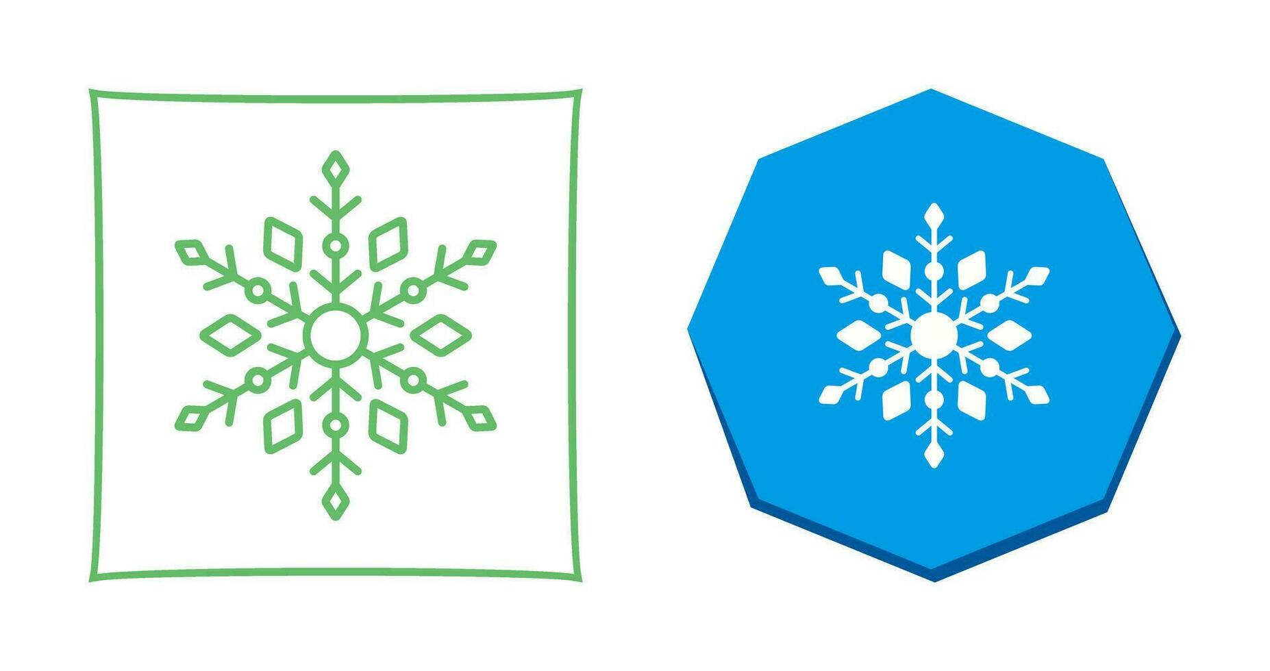 Snow Flake Vector Icon