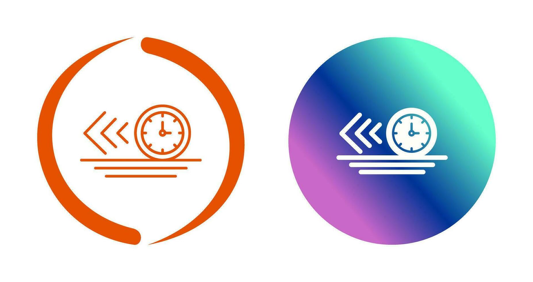 Time Management Vector Icon